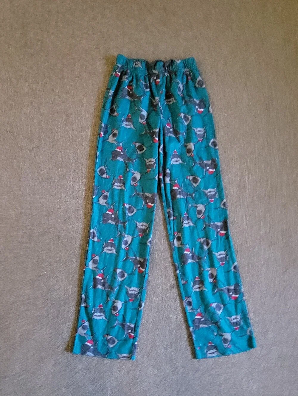 Boys Size XL 14/16 Pajama Bundle of 2 Sets NBA Lakers & Sharks by Arizona